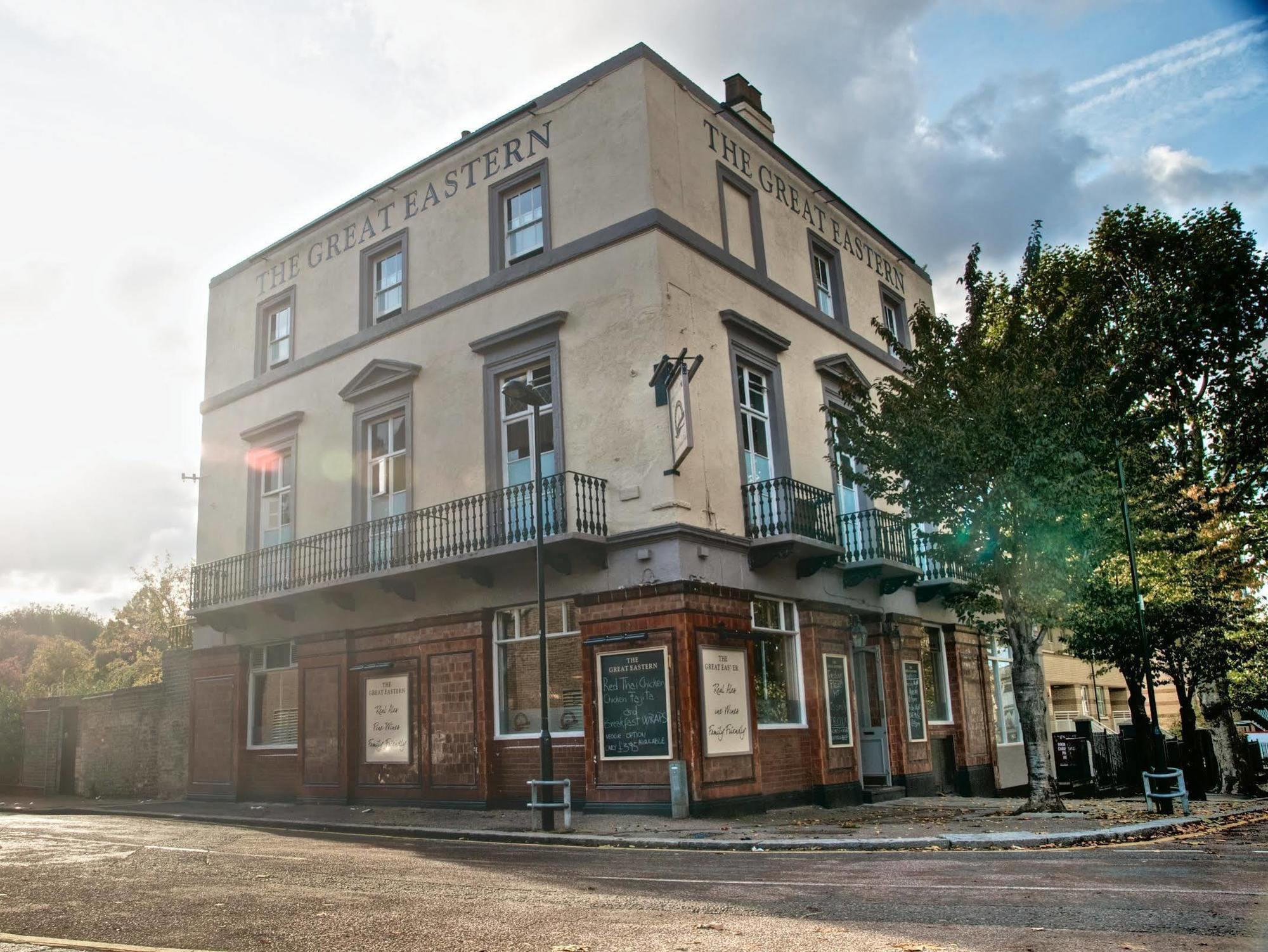 Publove @ The Great Eastern, Docklands Greenwich Eksteriør bilde