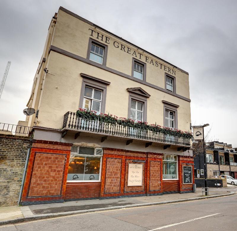 Publove @ The Great Eastern, Docklands Greenwich Eksteriør bilde