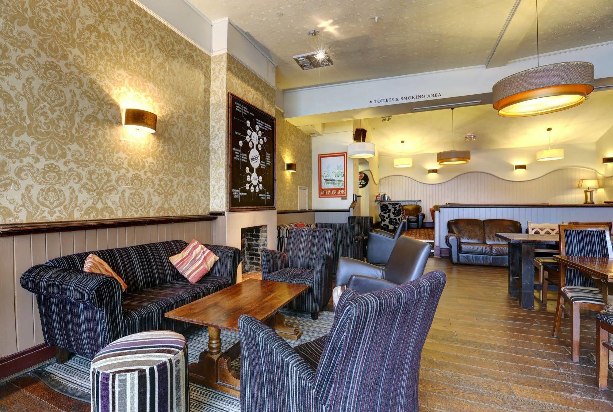 Publove @ The Great Eastern, Docklands Greenwich Eksteriør bilde