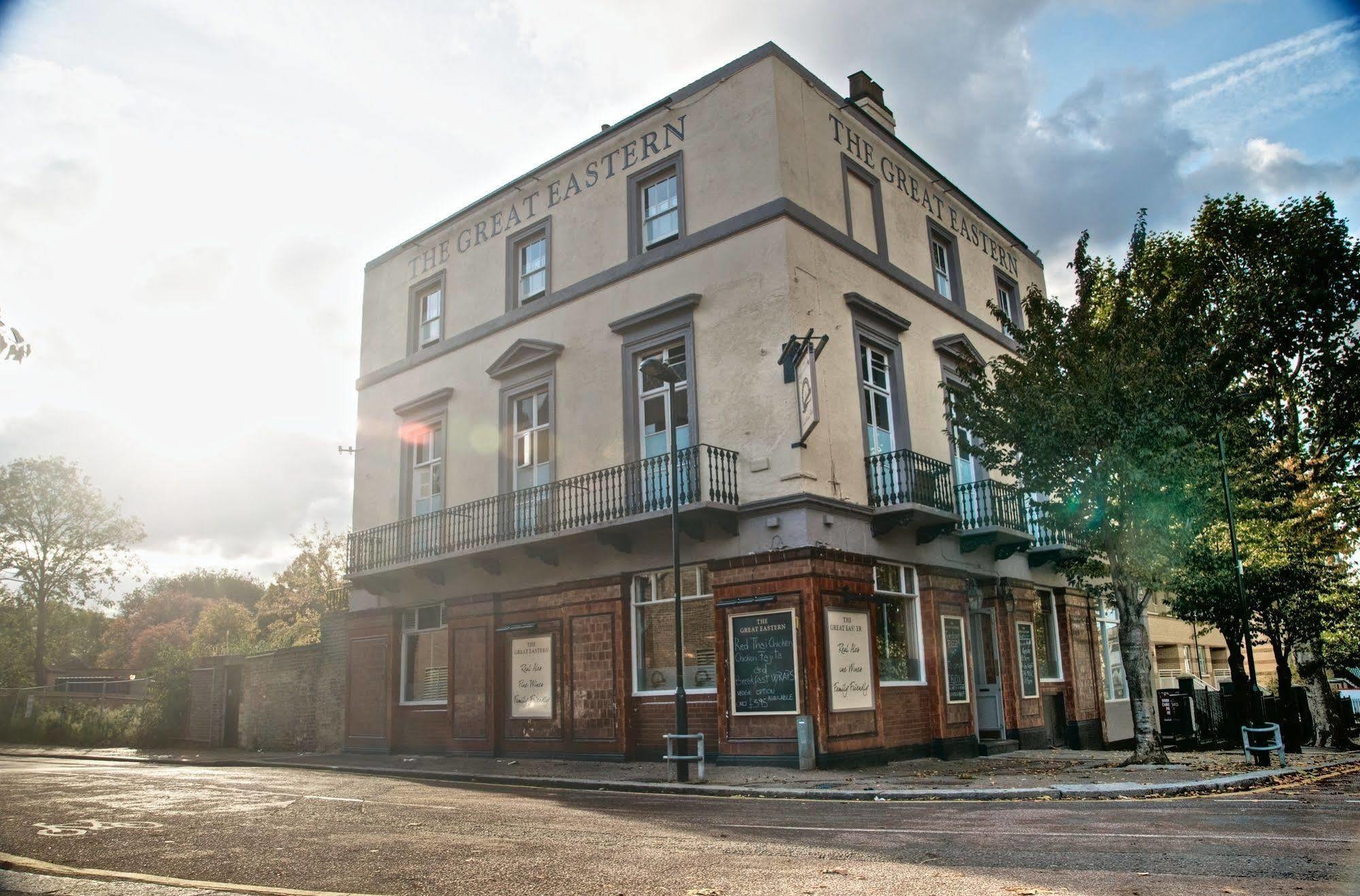 Publove @ The Great Eastern, Docklands Greenwich Eksteriør bilde